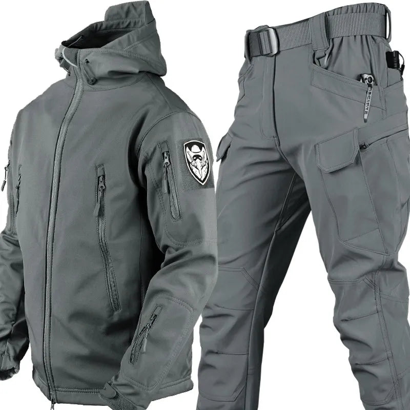 Victor | Męski Komplet Outdoorowy Z Kurtką I Spodniami