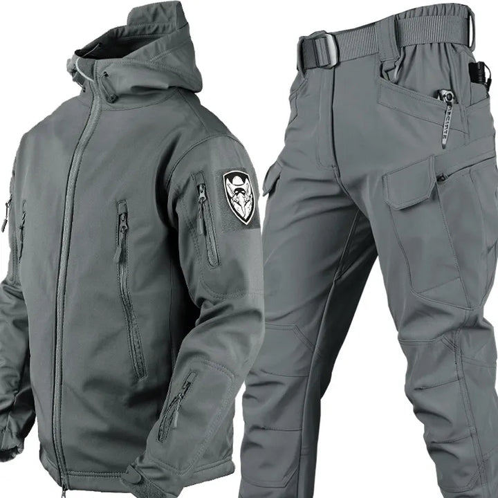 Victor | Męski Komplet Outdoorowy Z Kurtką I Spodniami
