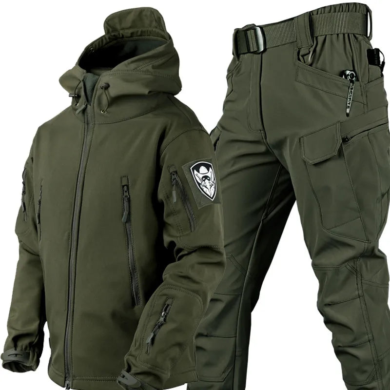 Victor | Męski Komplet Outdoorowy Z Kurtką I Spodniami