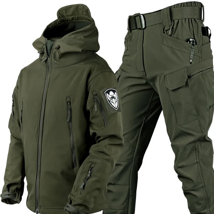 Victor | Męski Komplet Outdoorowy Z Kurtką I Spodniami