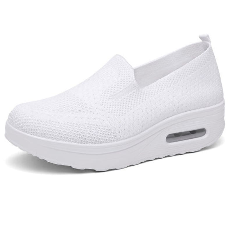Barbara | Buty Sportowe Damskie Ortopedyczne Wsuwane