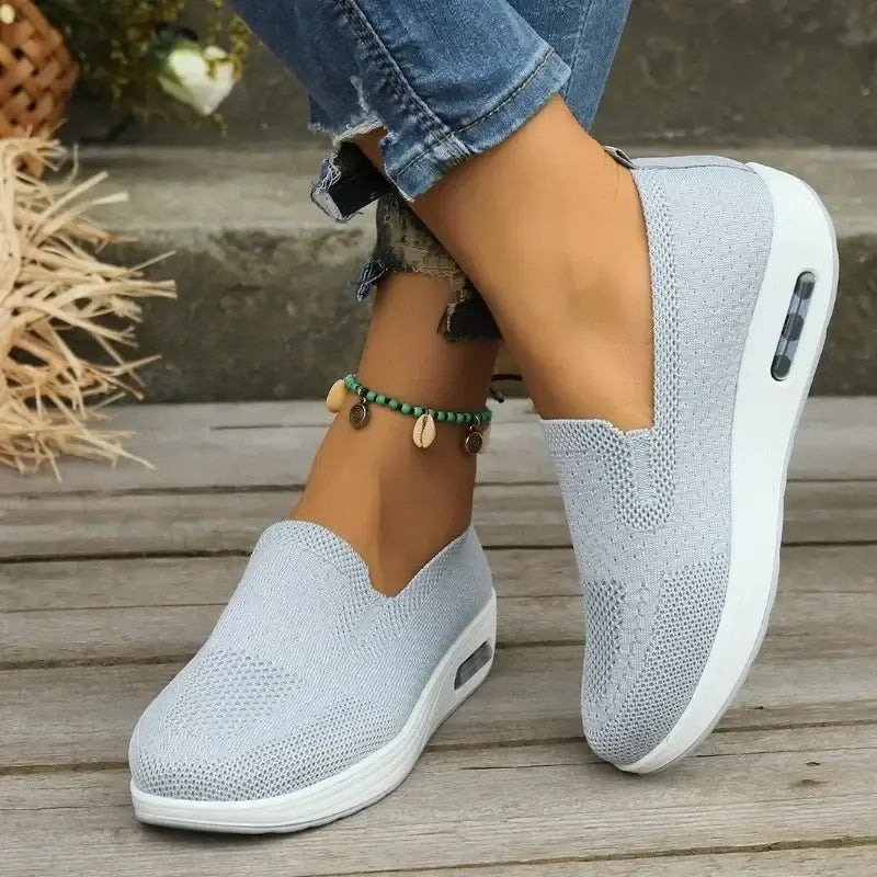 Barbara | Buty Sportowe Damskie Ortopedyczne Wsuwane