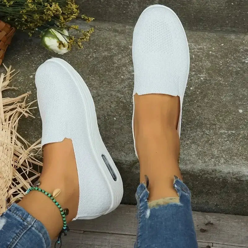 Barbara | Buty Sportowe Damskie Ortopedyczne Wsuwane