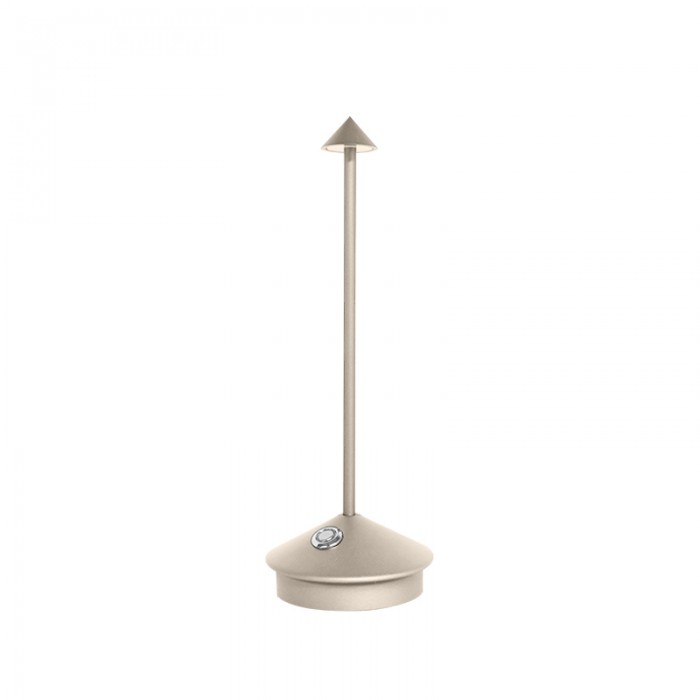 Bezprzewodowa Lampa Stołowa LED Ściemniana Z Ładowaniem USB