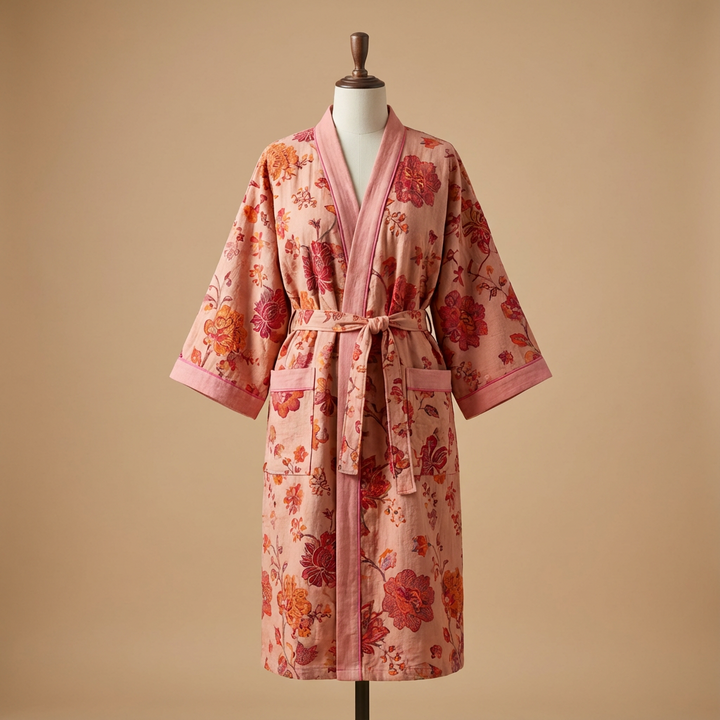 Szlafrok Damski Kimono