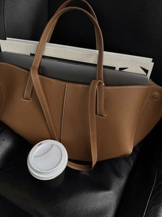 Duża Torebka Damska Shopper Na Ramię