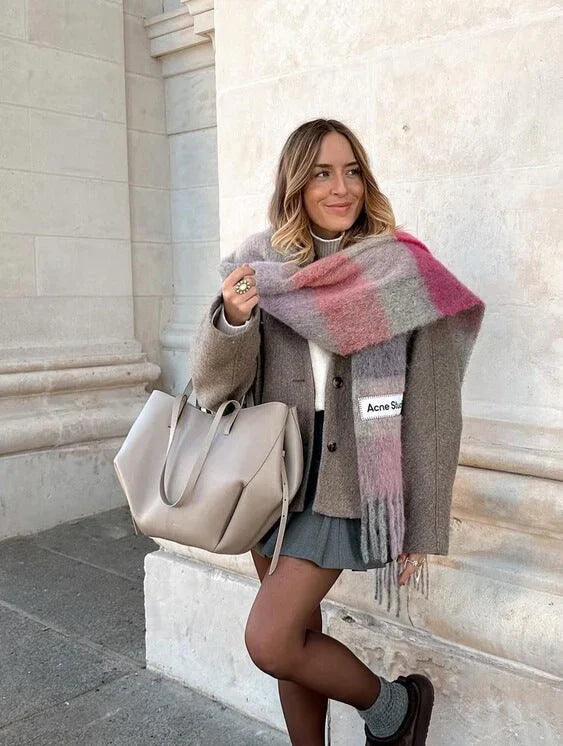 Duża Torebka Damska Shopper Na Ramię