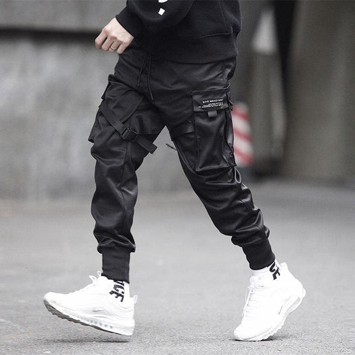 Spodnie Męskie Joggery Cargo Techwear