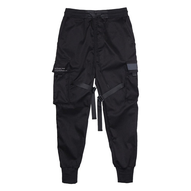 Spodnie Męskie Joggery Cargo Techwear