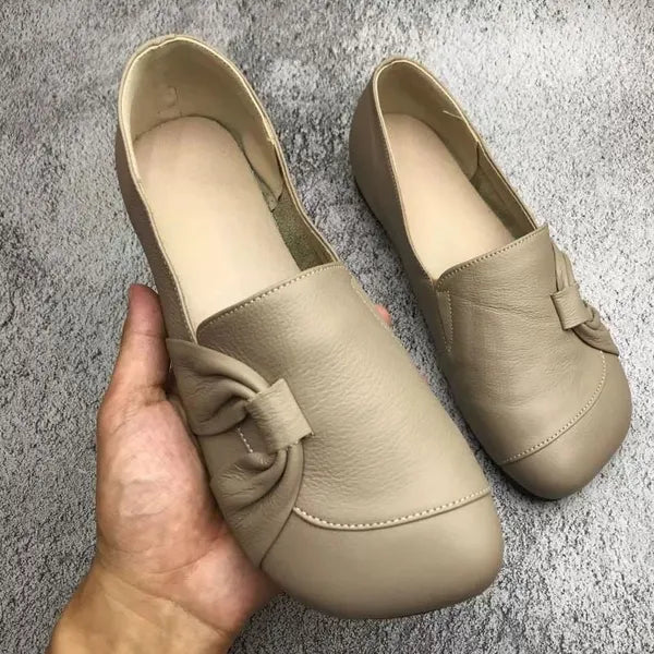 Buty Damskie Casual O Zabudowanej Formie