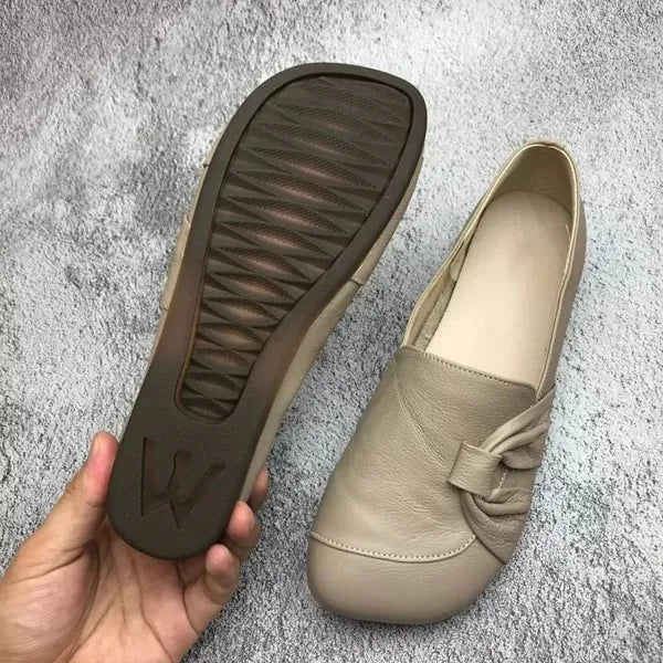 Buty Damskie Casual O Zabudowanej Formie