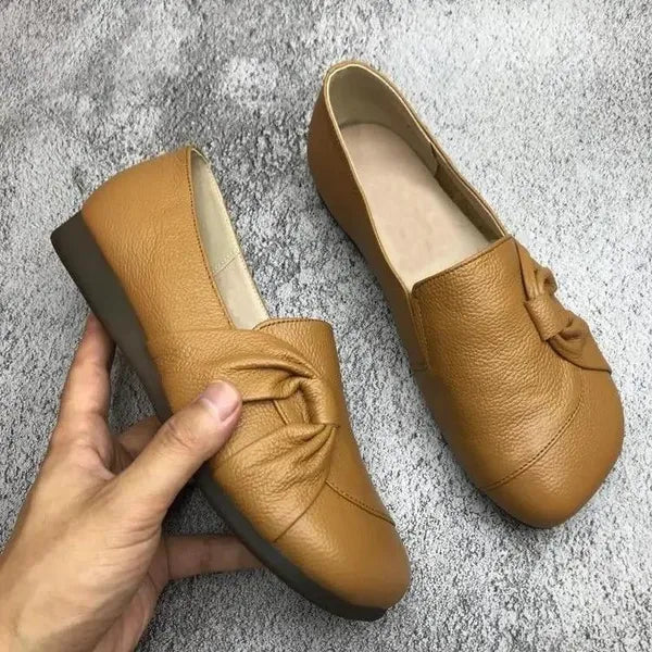 Buty Damskie Casual O Zabudowanej Formie