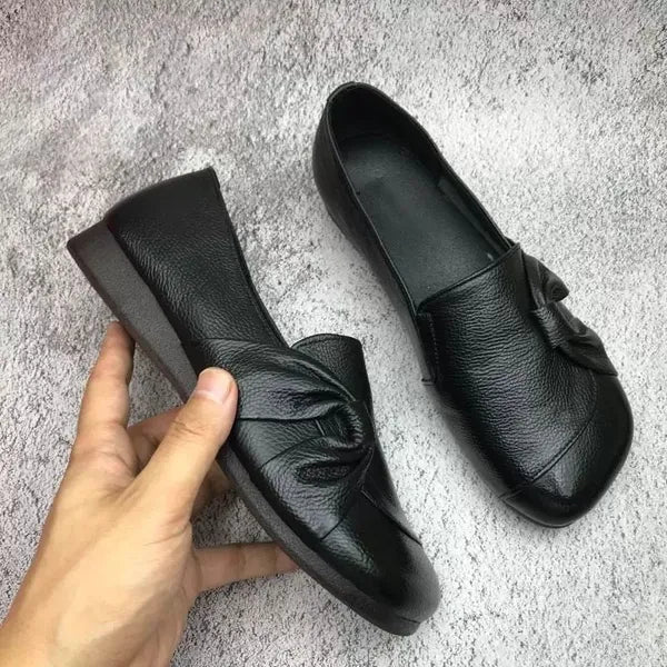 Buty Damskie Casual O Zabudowanej Formie