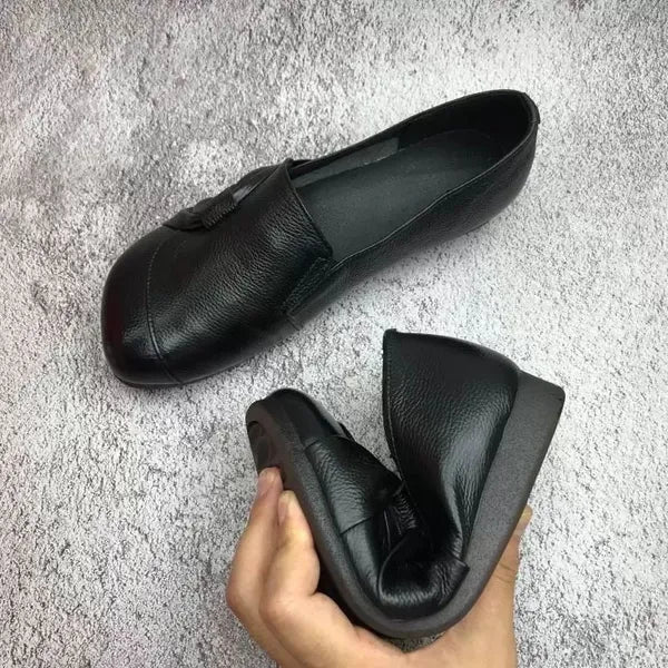Buty Damskie Casual O Zabudowanej Formie