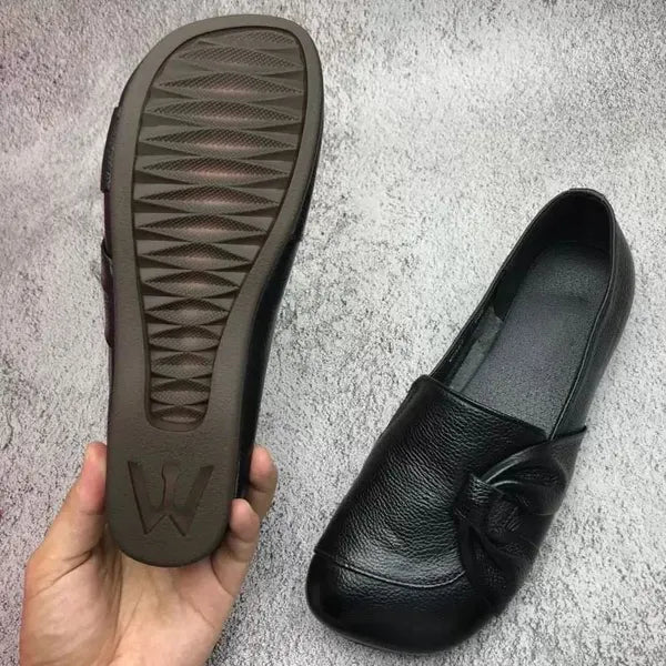 Buty Damskie Casual O Zabudowanej Formie
