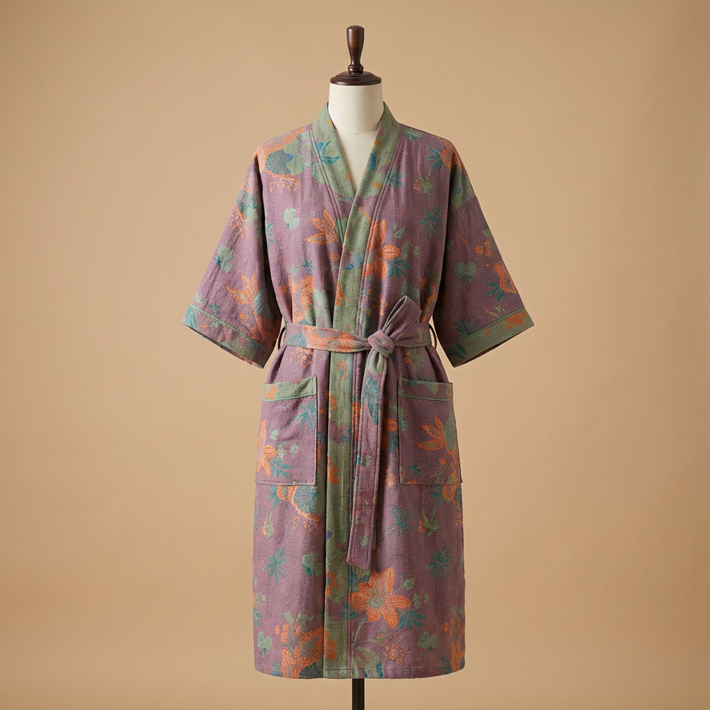 Szlafrok Damski Kimono