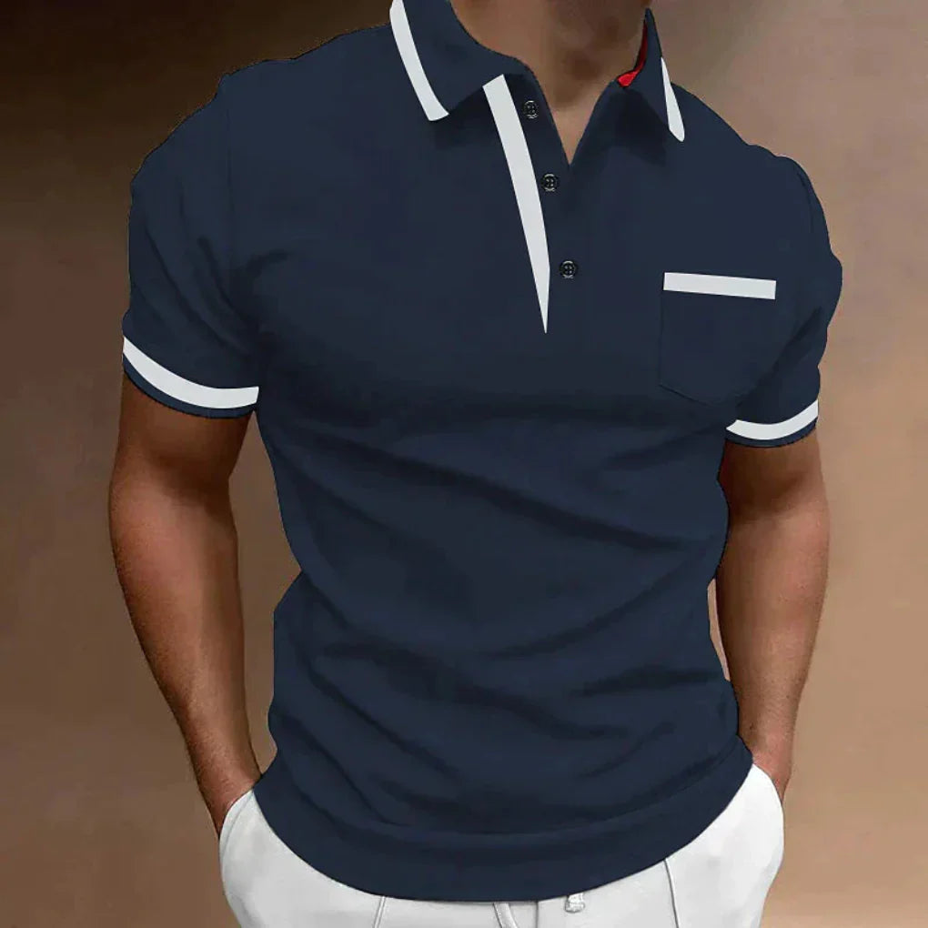 Mateusz | Koszulka Polo Męska Elegancka