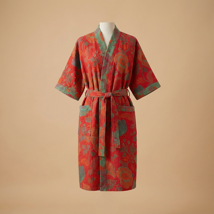 Szlafrok Damski Kimono