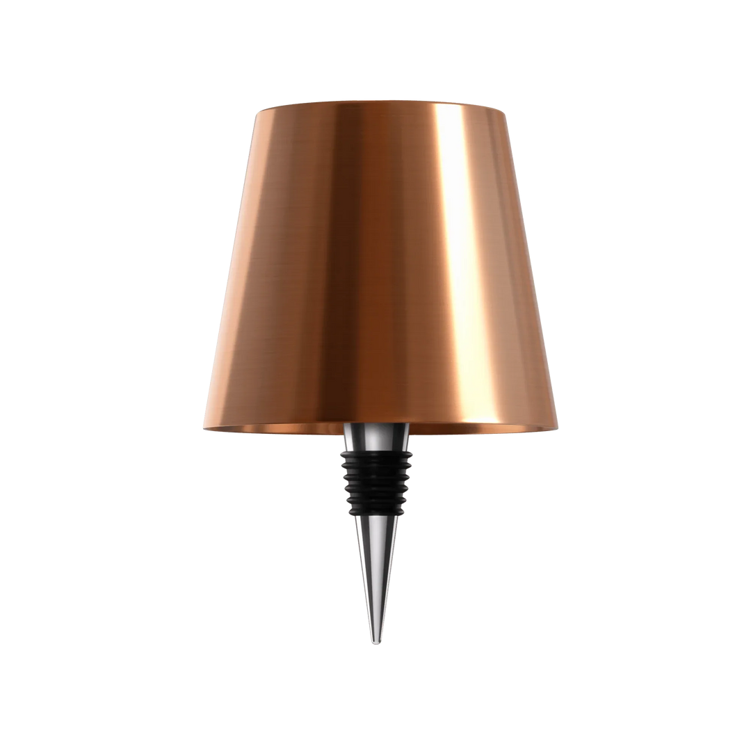 Bezprzewodowa Lampa Na Butelkę LED Z Dotykowym Ściemnianiem