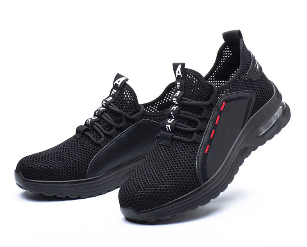 Męskie Buty Robocze z Ochronną Nasadą i Antypoślizgową Podeszwą