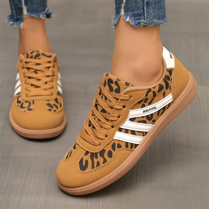 Magda | Sneakersy Damskie Niskie Sznurowane