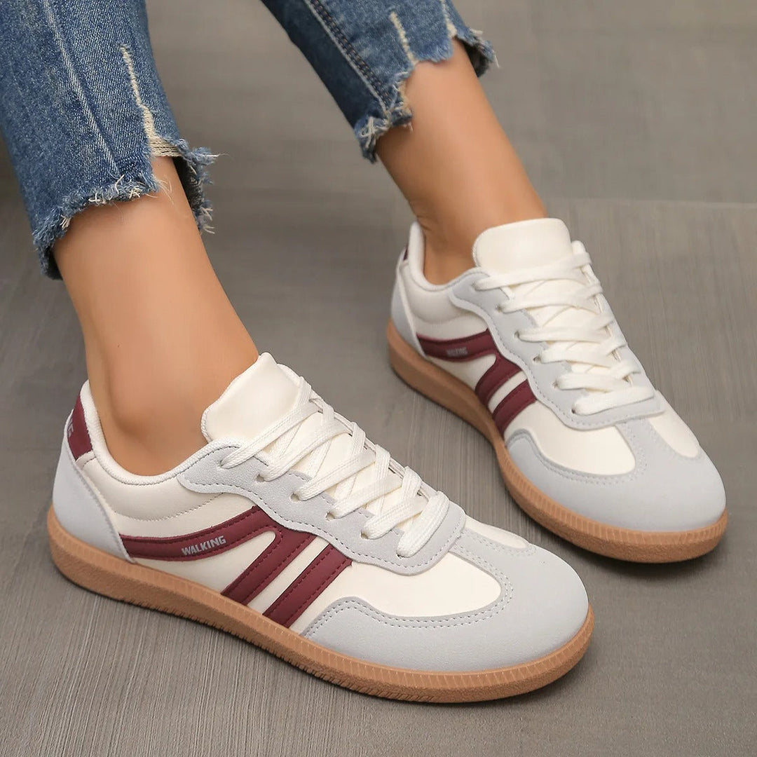 Magda | Sneakersy Damskie Niskie Sznurowane