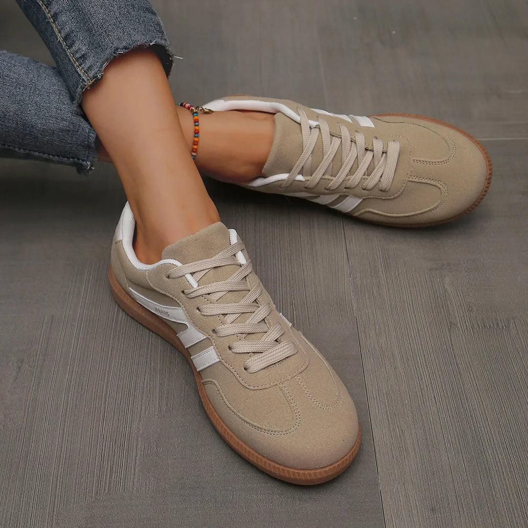 Magda | Sneakersy Damskie Niskie Sznurowane
