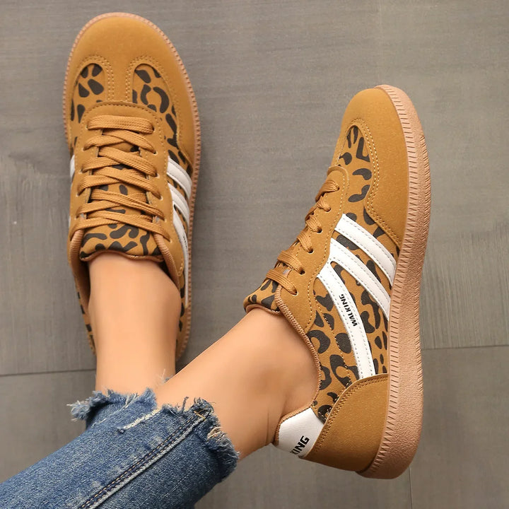 Magda | Sneakersy Damskie Niskie Sznurowane