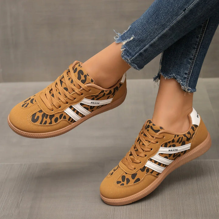 Magda | Sneakersy Damskie Niskie Sznurowane
