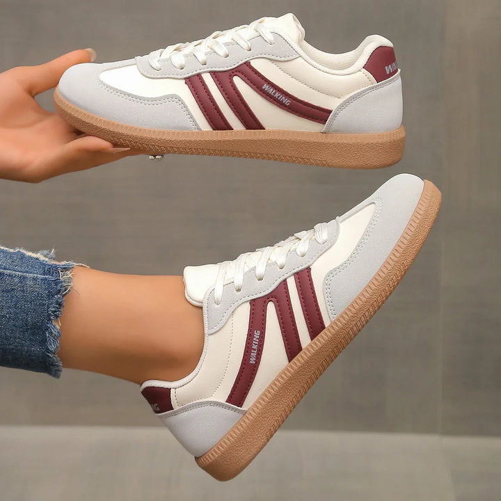 Magda | Sneakersy Damskie Niskie Sznurowane