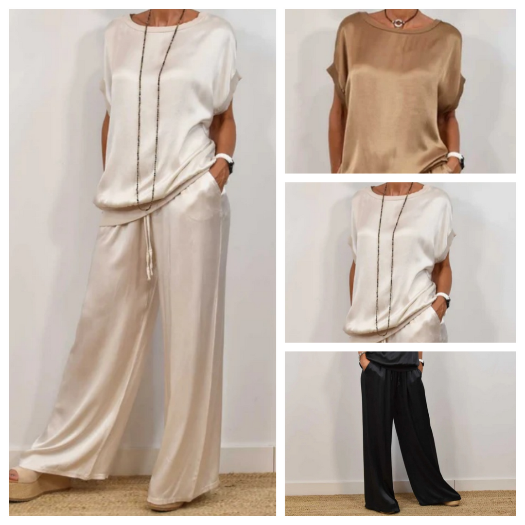 Komplet Damski Elegancki Dwuczęściowy
