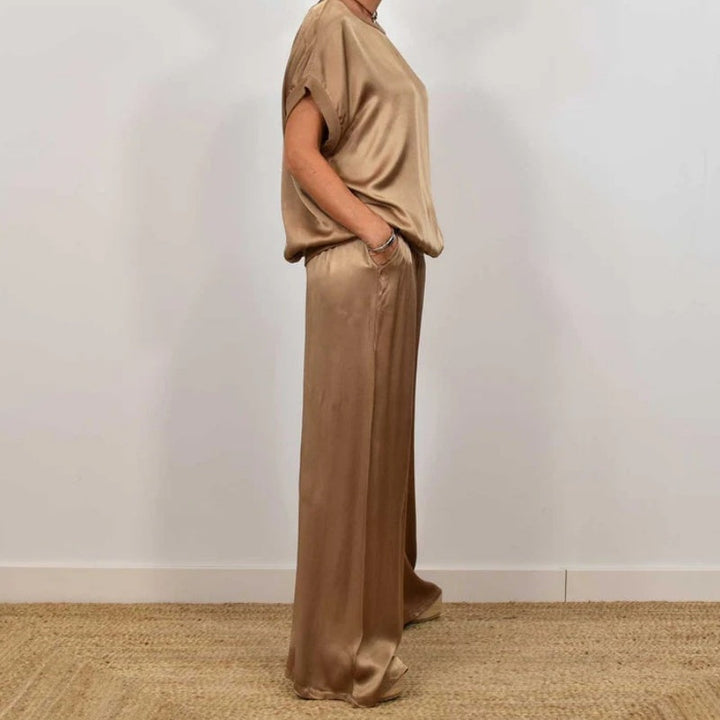 Komplet Damski Elegancki Dwuczęściowy