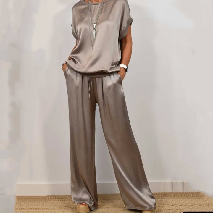 Komplet Damski Elegancki Dwuczęściowy