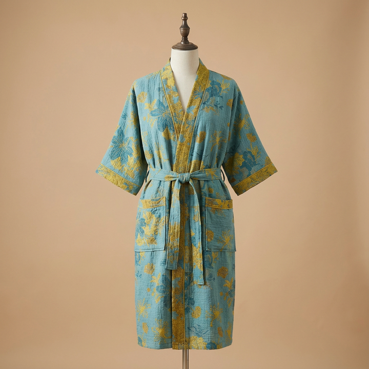 Szlafrok Damski Kimono