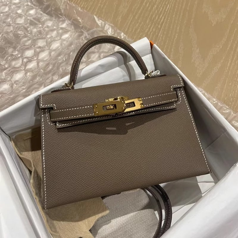Colette | Elegancka Torebka Z Klapką I Zapięciem Obrotowym