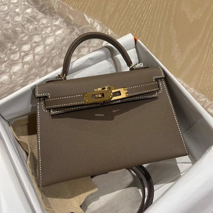 Colette | Elegancka Torebka Z Klapką I Zapięciem Obrotowym