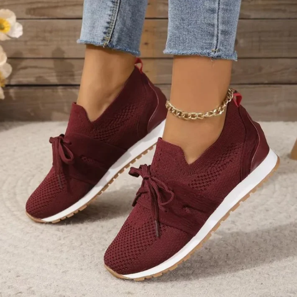 Ortopedyczne Sneakersy Damskie Niskie