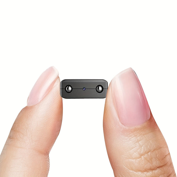 Mini Kamera WiFi Full HD Z Noktowizją I Wykrywaniem Ruchu