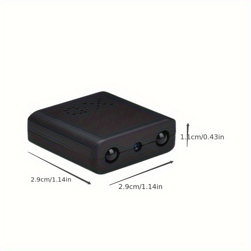 Mini Kamera WiFi Full HD Z Noktowizją I Wykrywaniem Ruchu