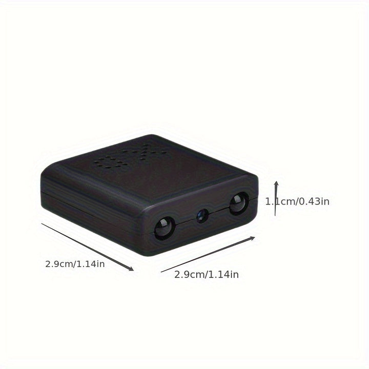 Mini Kamera WiFi Full HD Z Noktowizją I Wykrywaniem Ruchu