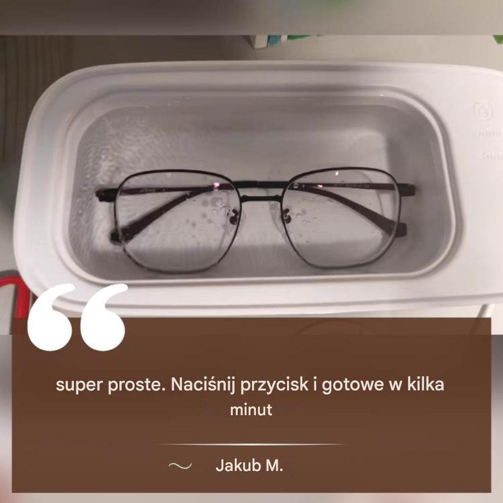 Ultradźwiękowa Myjka Do Biżuterii, Zegarków I Okularów Z Timerem