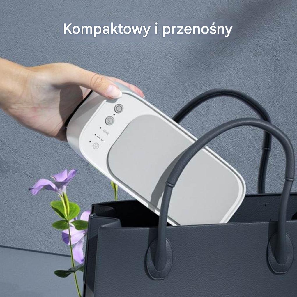 Ultradźwiękowa Myjka Do Biżuterii, Zegarków I Okularów Z Timerem