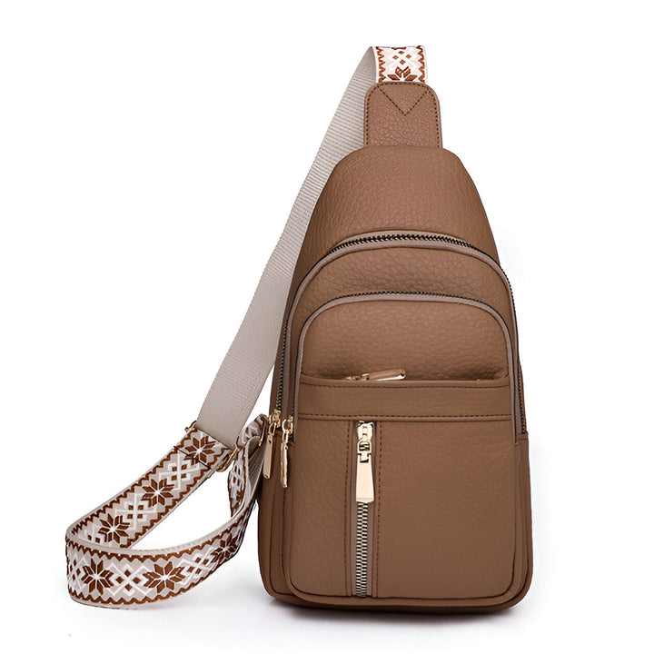 Wiktoria | Torba Damska Crossbody Antykradzieżowa