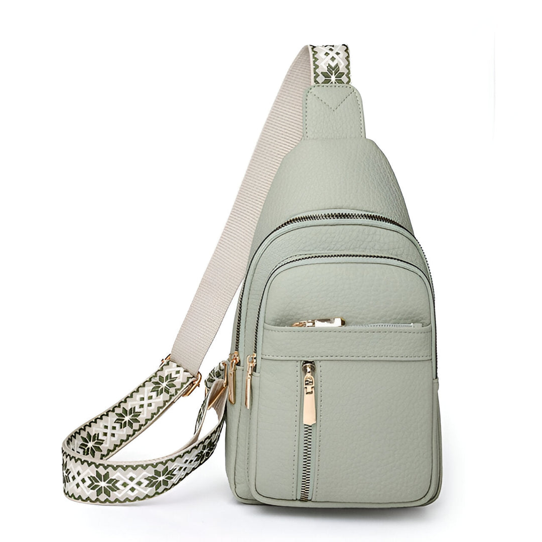 Wiktoria | Torba Damska Crossbody Antykradzieżowa