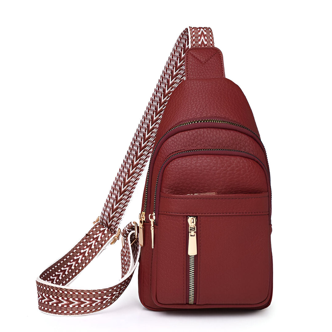 Wiktoria | Torba Damska Crossbody Antykradzieżowa