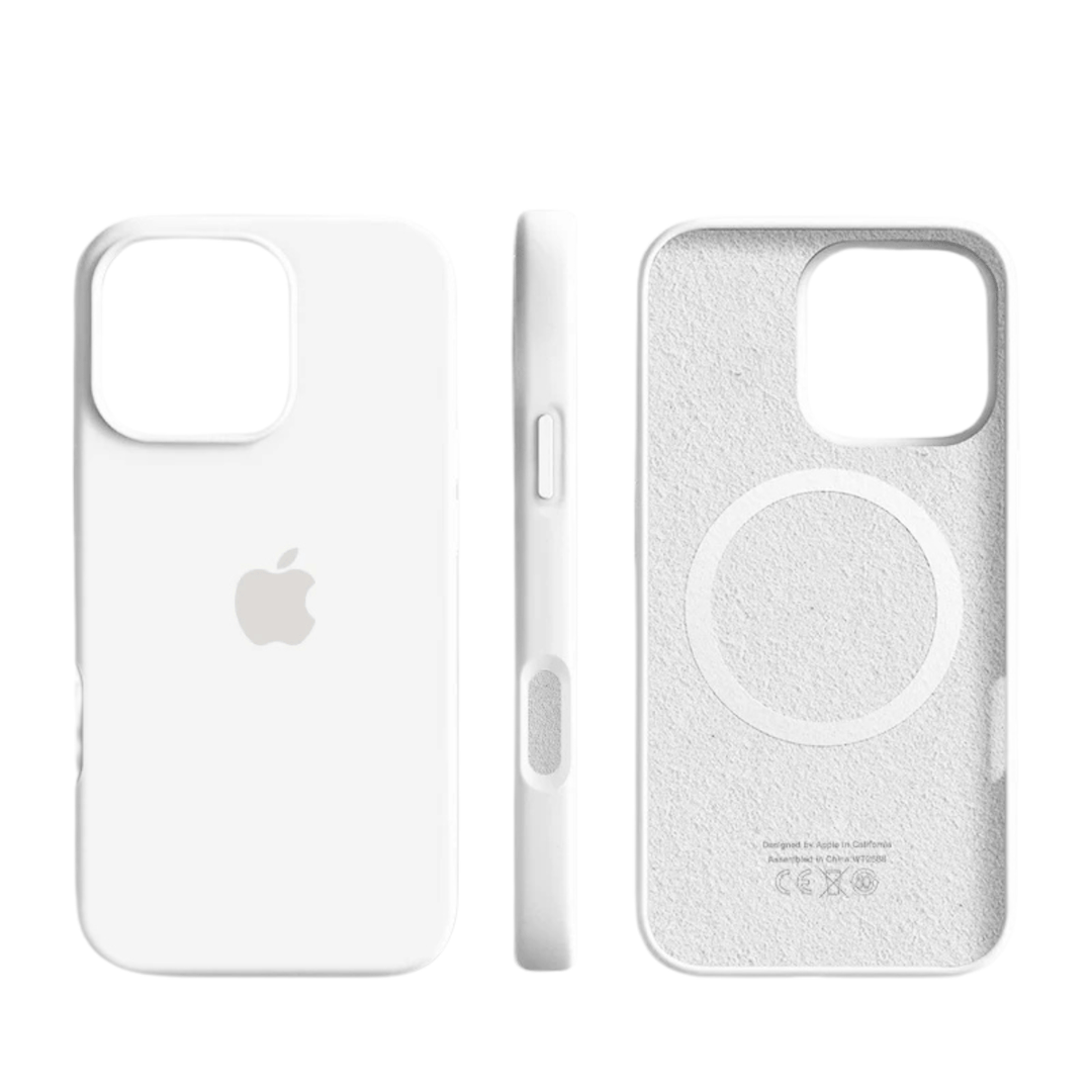Etui MagSafe Do iPhone Z Płynnego Silikonu Do Modeli iPhone 12 I Nowszych