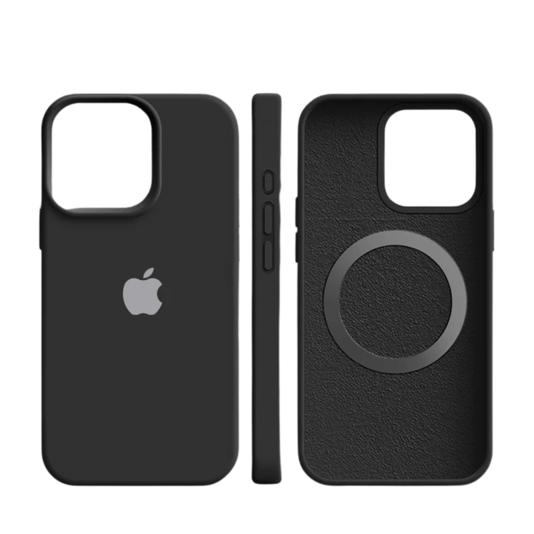 Etui MagSafe Do iPhone Z Płynnego Silikonu Do Modeli iPhone 12 I Nowszych
