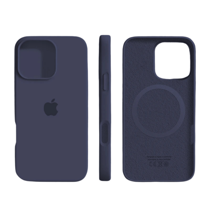 Etui MagSafe Do iPhone Z Płynnego Silikonu Do Modeli iPhone 12 I Nowszych