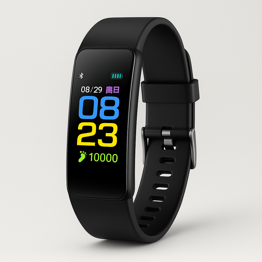 Smartwatch Z Wyświetlaczem LED I Powiadomieniami Do Codziennego Użytkowania