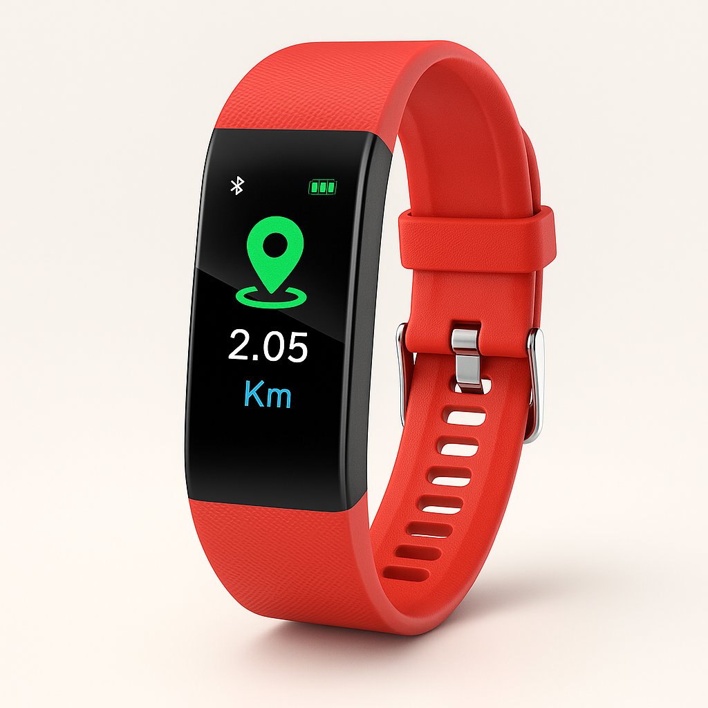 Smartwatch Z Wyświetlaczem LED I Powiadomieniami Do Codziennego Użytkowania